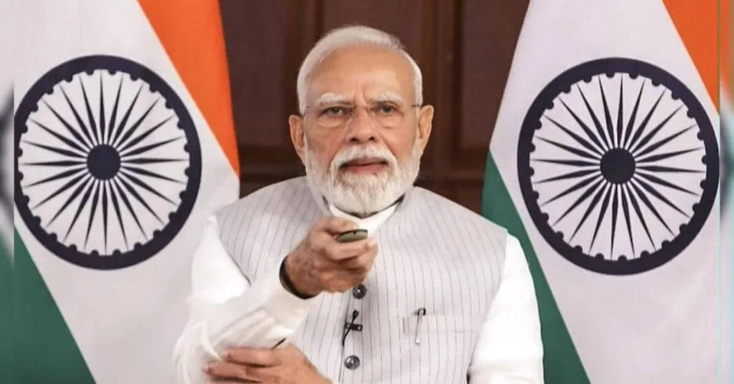 PM Modi unveils ₹3,350 cr projects in Ladakh, boosts road, air connectivity | India News