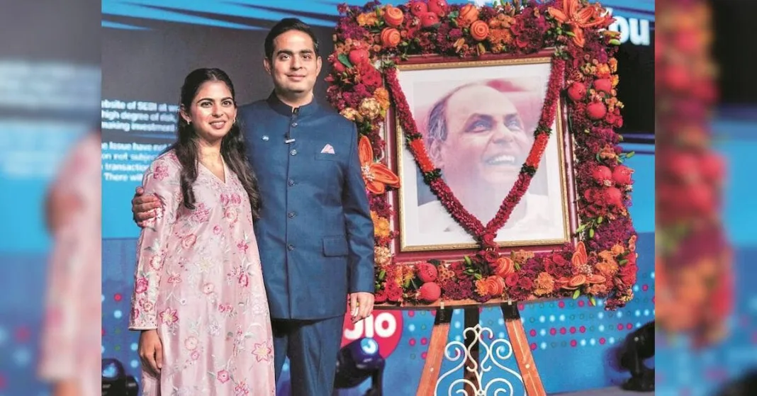 Capex-light strategy: Akash Ambani charts out Jio’s growth path to 6G | Tech News