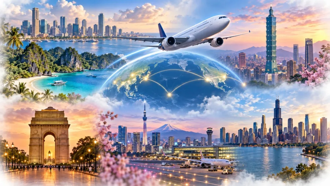 Philippines Unites With Taiwan, India, and More as New Nonstop Flights Transform Asia Travel