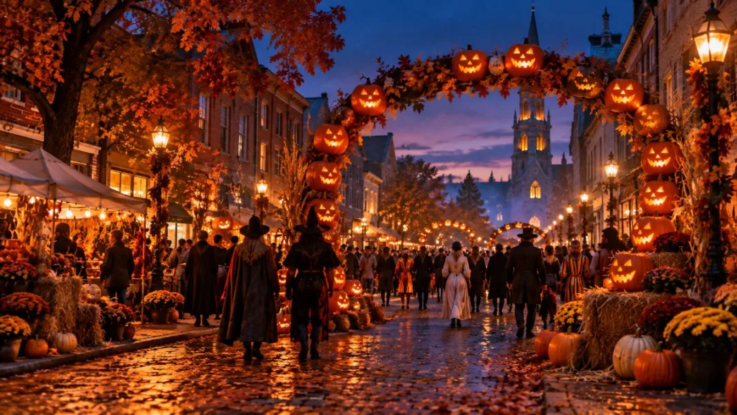 Essex, Westchester and 18 Other American Counties Supercharge Halloween Travel This Year with Thrilling and Vibrant Celebrations