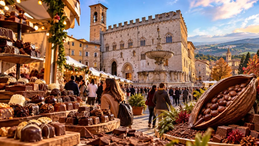 Italy Eurochocolate Perugia 2026 Returns This November With Free Entry and Unmissable Experiences
