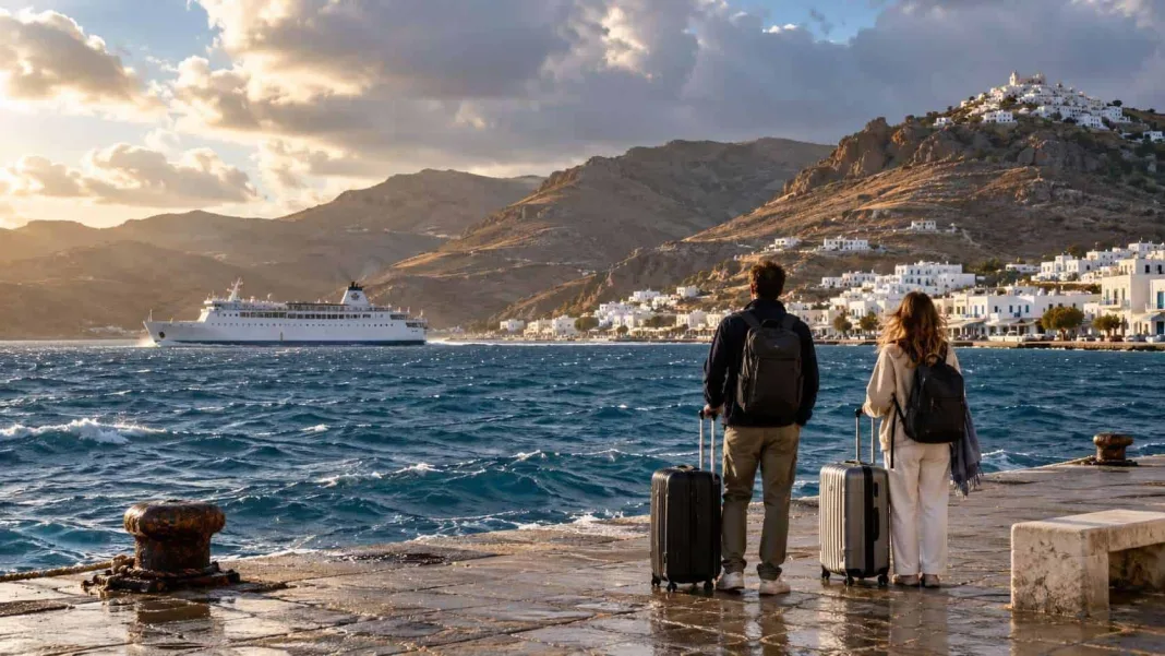Greece Island Travel Plans Hit by Ferry Changes as Two Ships Skip Serifos on 13–15 October
