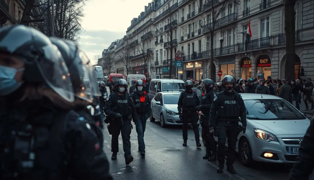 France Travel Advisory Updated by Germany Amid Escalating Civil Unrest