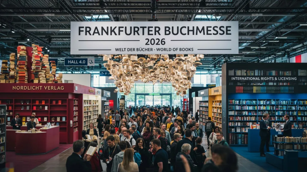 UK Connects Germany and Italy Through Frankfurt Book Fair as International Publishing Drives Tourism Growth