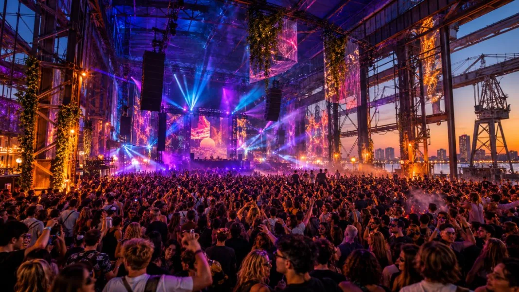 Amsterdam Into The Woods ADE 2026 Brings Massive Techno Celebration to NDSM Wharf This October