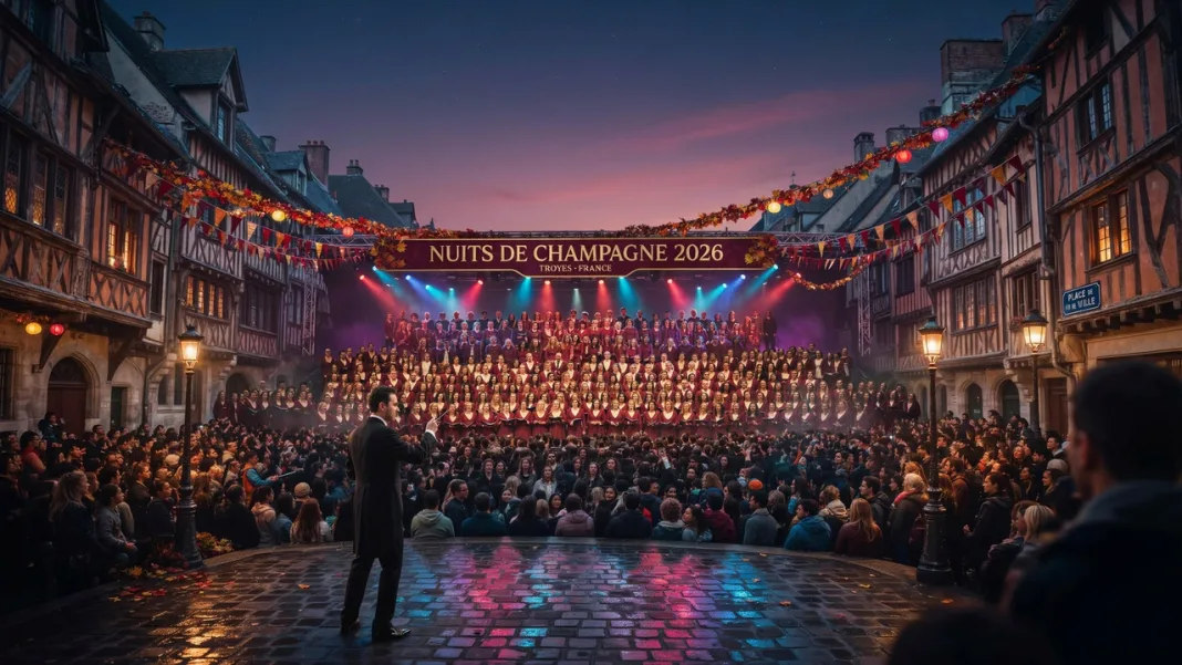 France Attracts Music Lovers from Belgium as Nuits de Champagne 2026 Transforms Troyes Tourism