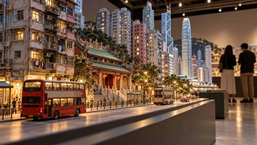 Hong Kong Unveils Four Tourism Projects Bringing Depot Tours, Miniature Landmarks and Temple Experiences