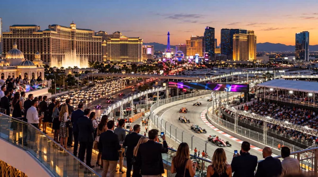 Nevada Boosts Las Vegas Tourism as 2026 Grand Prix Attracts Global Visitors