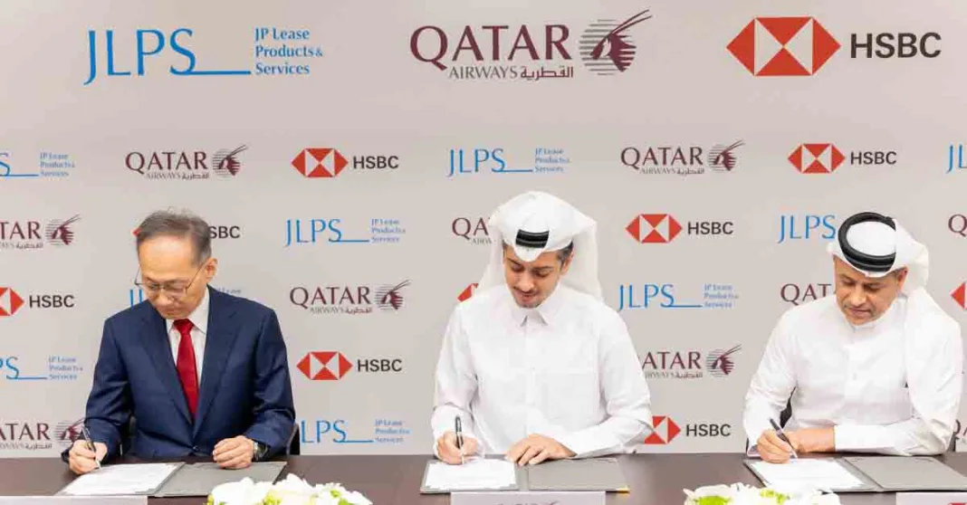 Qatar Airways Secures First Japanese Aircraft Financing Deal with HSBC and JP Lease for Seven Jets