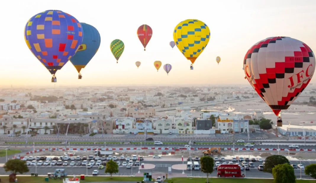 Qatar Balloon Festival 2026 Targets December Travel Boom With Ten Days of Spectacular Night Glows