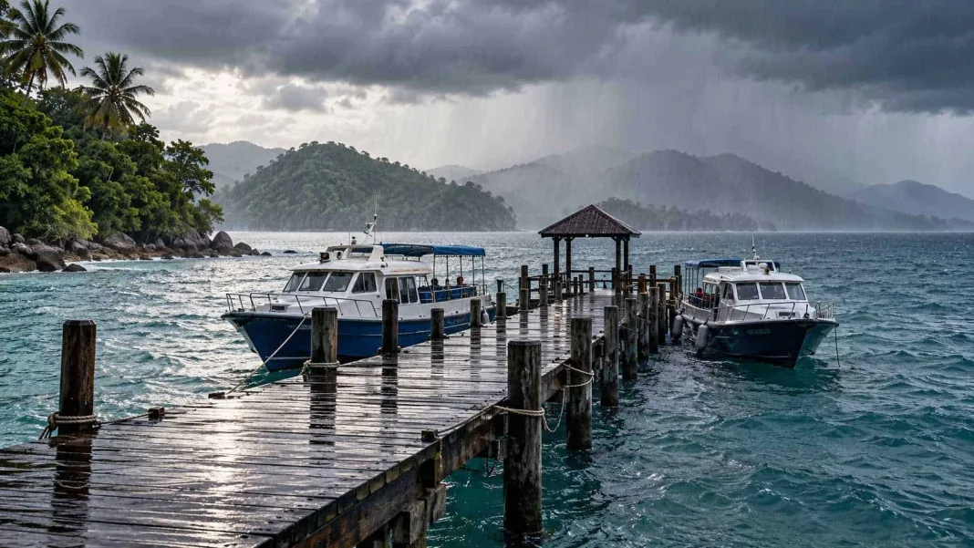 Malaysia Coastal Travel Faces Fresh Weather Risks as Warning Flags Waves Up to 3.5 Metres