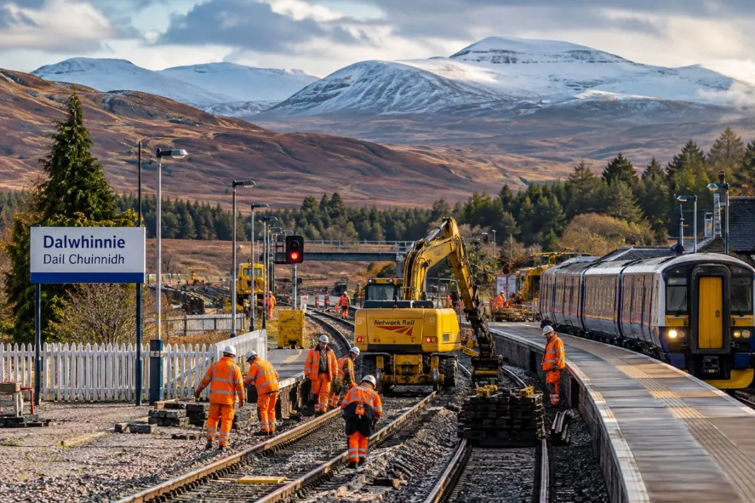 Scotland Braces for Double Weekend Rail Disruption as Dalwhinnie Investment Paves the Way for More Accessible Highland Journeys