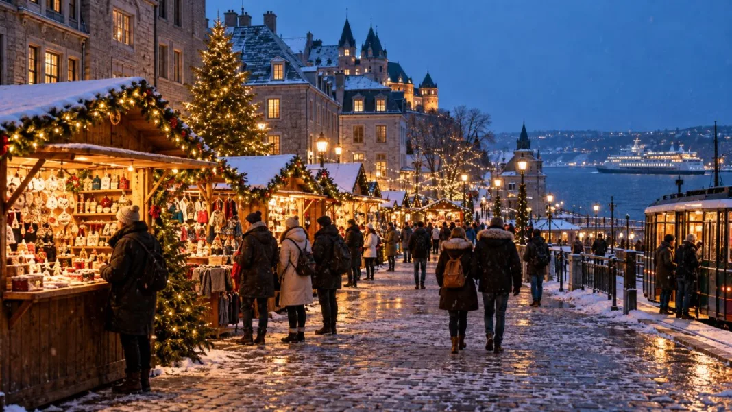 Toronto, Montréal and More Spark Car-Free Canada Christmas Market Escapes by Rail and Ferry