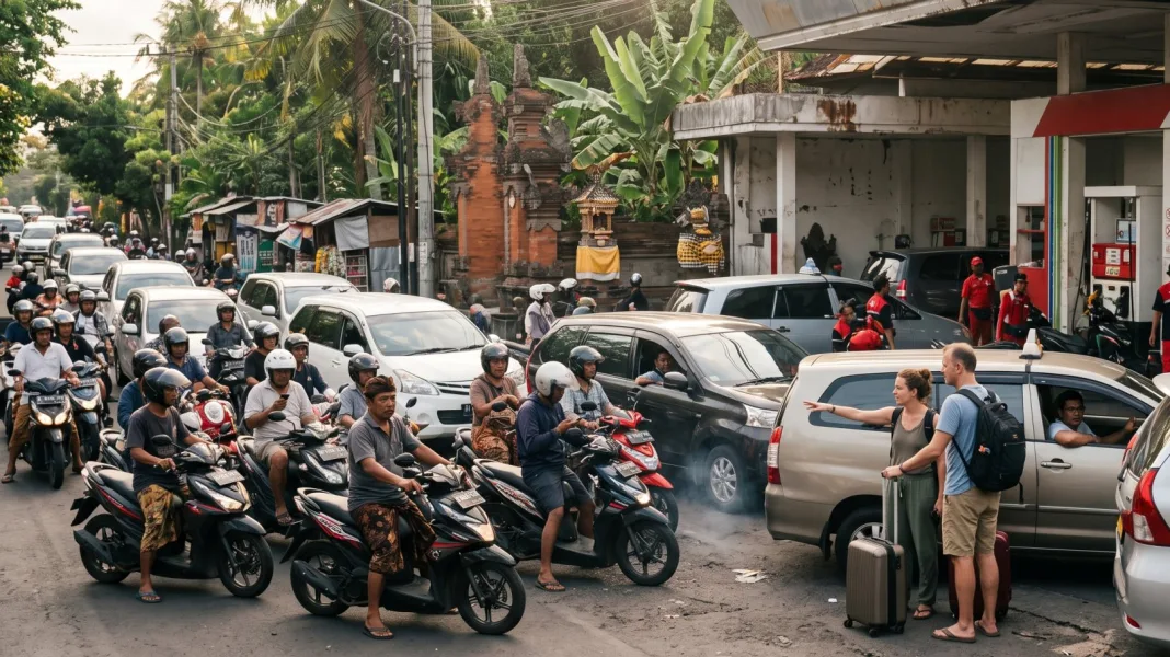 Indonesia’s Bali Faces New Travel Turmoil as Petrol Shortages Disrupt Taxis, Scooter Rentals and Road Trips