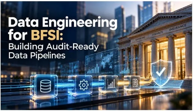 Data Engineering for BFSI: Building Audit-Ready Data Pipelines