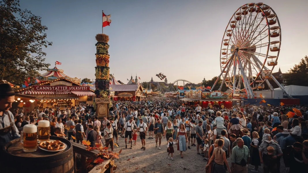 Stuttgart Shakes Up European Festival Tourism as Germany’s Cannstatter Volksfest 2026 Wraps Up
