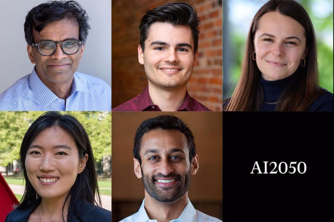 MIT affiliates named 2026 Schmidt Sciences AI2050 Fellows | MIT News