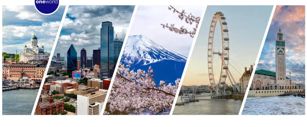 oneworld Revolutionises Global Meetings and Events with 15 Airlines and Nearly 1,000 Destinations