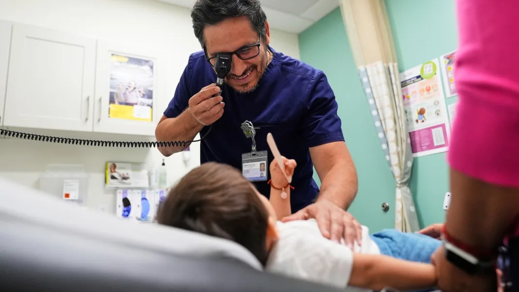 Trump’s Medicaid cuts strip refugees and other legal immigrants of their health coverage