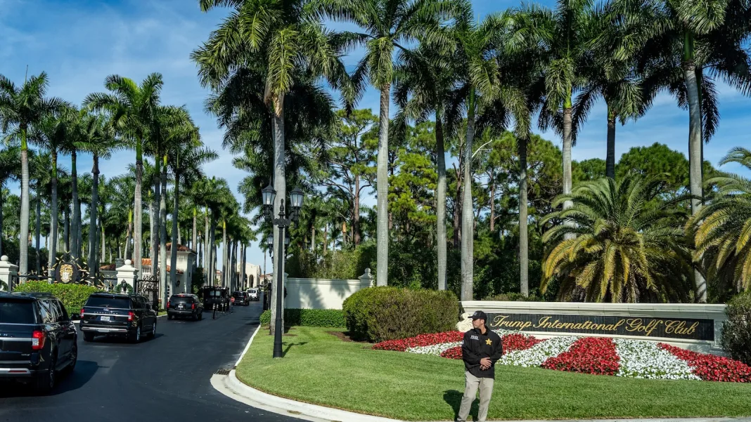 Trump proposes Camp David-style presidential retreat at his private Florida golf club