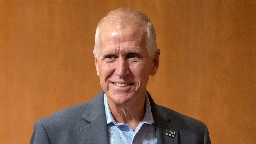 Republican Sen. Tillis calls his vote for Hegseth the ‘biggest regret of my career’ in a new book