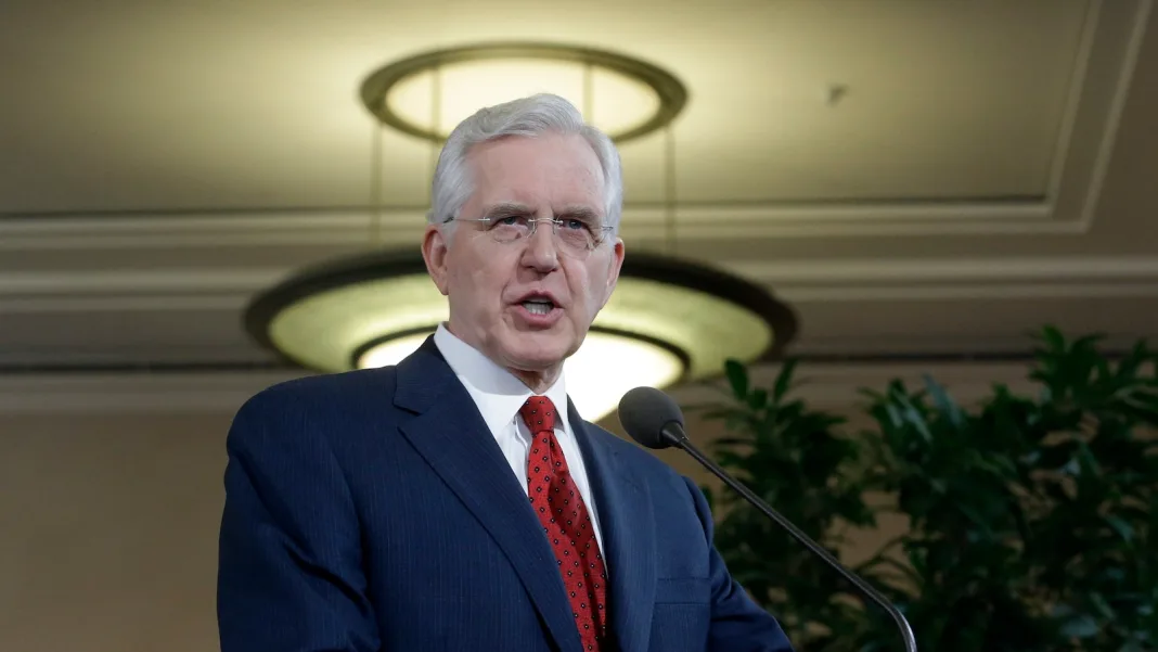 Mormon leader decries explosion in sports gambling, prediction markets