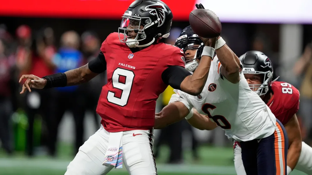 After slow start in loss to Bears, Penix and Falcons have urgency to turn their season around
