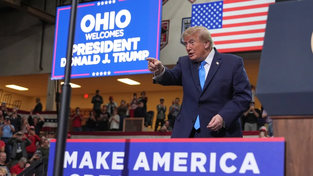 Disaster relief funding is creeping into Trump’s midterm rhetoric. Critics say it has no place there