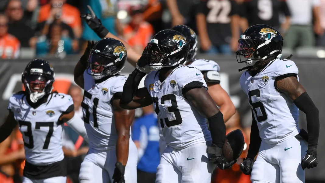 Jaguars believe defensive success and takeaways are ‘part of our DNA’ after 3-1 start