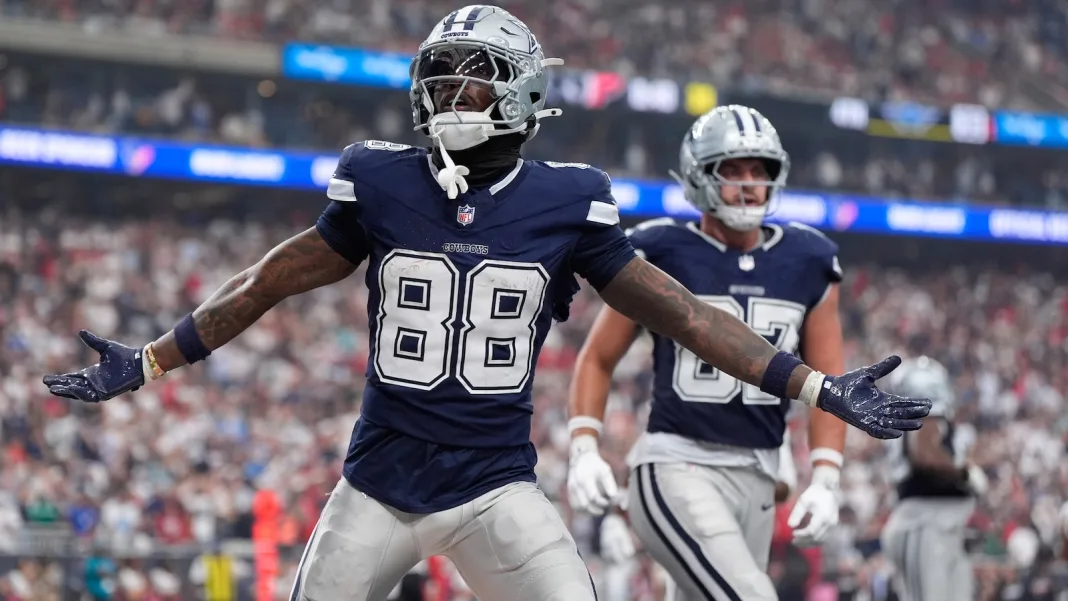 Cowboys believe in their pick-your-poison plan with Pickens and Lamb, and the Texans saw why