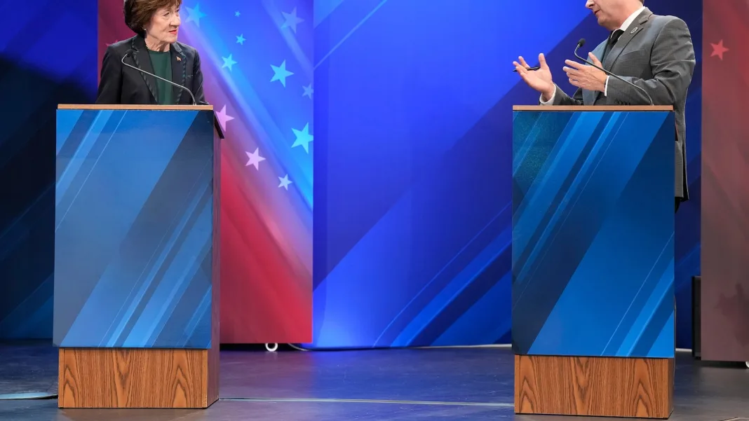 Jackson doesn’t regret telling Collins to ‘shut up’ after protester interrupted Maine Senate debate