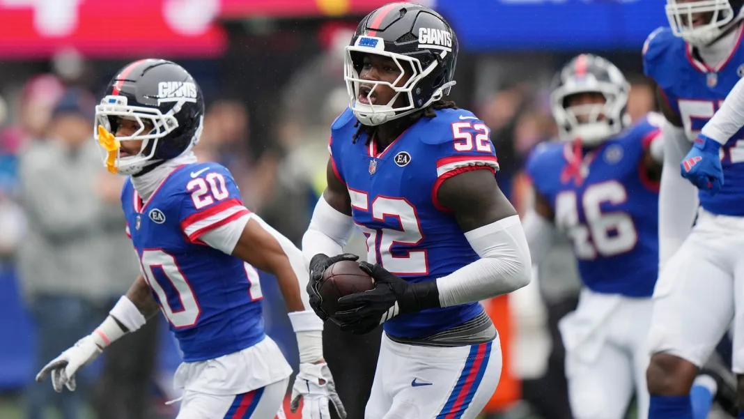 ‘Decent’ game by Arvell Reese shows why the Giants saw him as an every-down linebacker