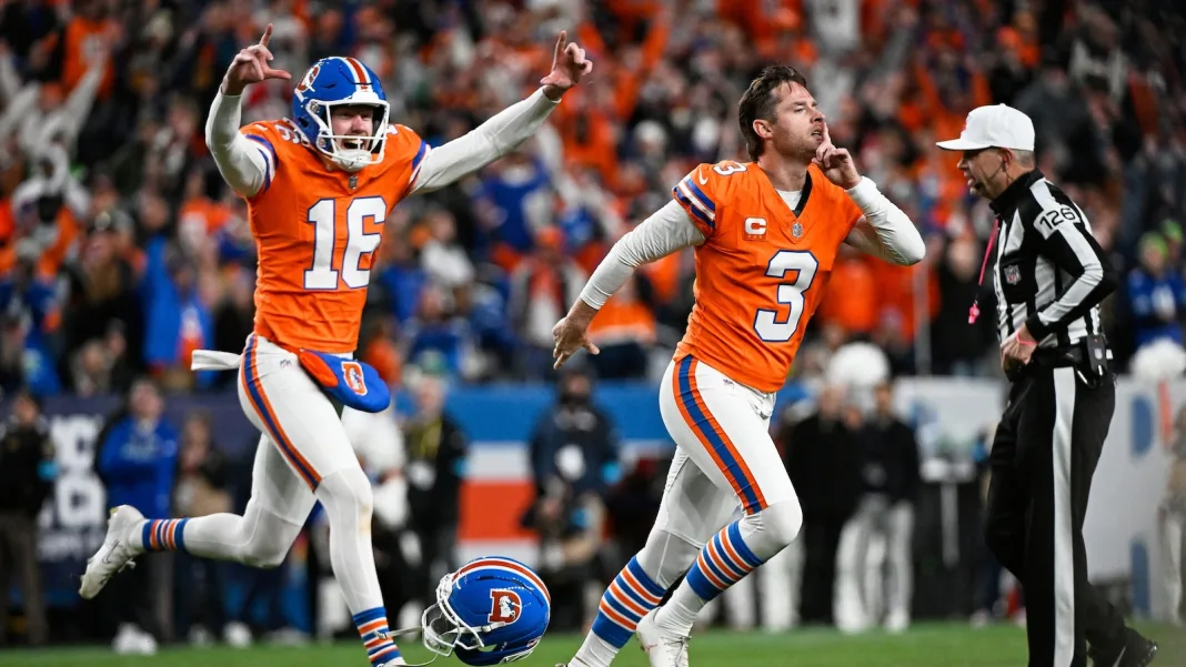 Broncos survive brutal 6-game stretch thanks to the defense but Bo Nix is mired in a worsening slump