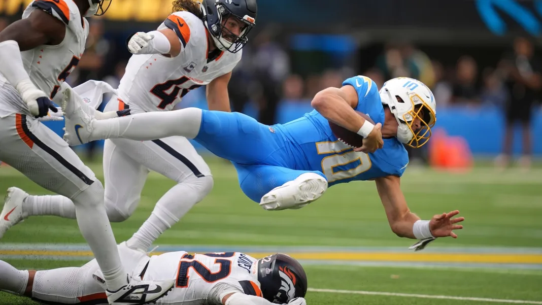 Broncos defense keeps Denver competitive while offense remains shaky