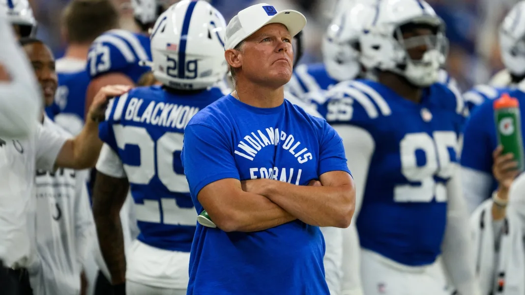 Colts face an uphill battle to save their season as problems mount and Chris Ballard is fired